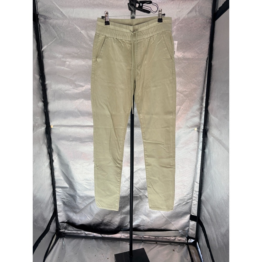 NWT Juicy Couture Women's Green Melon Drawstring Pull On Pants Size 26β JC256